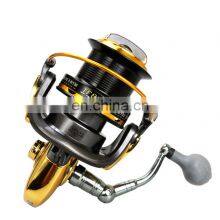 8000-11000 Metal Ball Bearing Interchangeable Handle Longline Capacity Long Casting China Fishing Reel Big Reel Fishing thumbnail-1