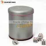 Custom Factory Wholesale Leather Dice Cups, Dice Game thumbnail-2
