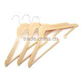 Good Quality Cloth Garment Top Shirt Wooden Clothes Hanger thumbnail-3