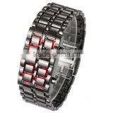 Whosale 3 Years Battery Life Led Silicone Watch thumbnail-1