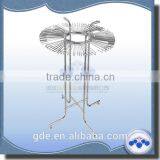 Metal 4-legs Trousers Display Rack With Hooks