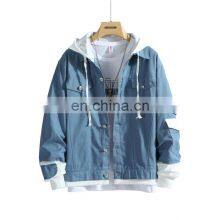 Wholesale Custom Brand Best Selling Cotton Loose Fashion Letter Floral Casual Pullover Long Sleeve V-neck Knit Coat thumbnail-5