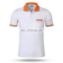 2021 корпоративный поло-рубашка с короткими рукавами и воротником, с возможностью индивидуальной вышивки логотипа, рабочая одежда, рекламная рубашка, печать для школьных или университетских групп thumbnail-1