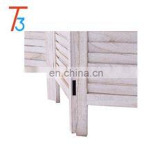 6 Panel Room Divider Folding Wood Room Divider Screen thumbnail-4