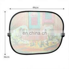 Colorful Advertising Nylon Mesh Car Sun Shade for Side Window thumbnail-3