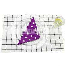 Best Selling Wedding Party Disposable Heavyweight Plastic Plates Set thumbnail-3