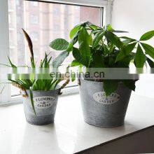Hot Sale House Japanese Cheapest Modern Design Custom Printed Indoor Planter Flower Pots thumbnail-2