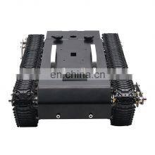 WT-200 Assembled RC Tank Chassis Metal Track Tank With Controller System 30KG Load Capacity thumbnail-3