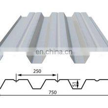 Multi-story Steel Structure Building Used Warehouse Workshop Galvanized Steel Deck Floor thumbnail-5