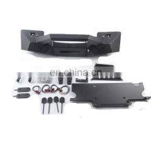Car Front Bumper With LED Light for Jeep Wrangler JK 07+ Bull Bar Spare Parts thumbnail-1