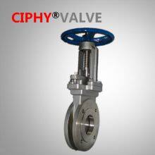 Cast Steel Rising Stem Knife Gate Valve ANSI Class150 thumbnail-2