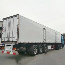 25-40tons 40ft Semi-trailer Refrigerator Truck Refrigeration Units Semi Truck thumbnail-2