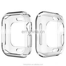 Soft Tpu Cover For Apple Watch Case 44mm 40mm Series 5 4 Smart Watch Case Slim Protector Cover thumbnail-2
