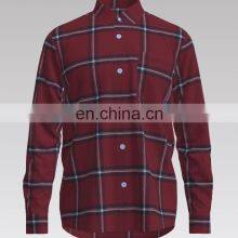 Best Sale 100% Cotton Yarn Dyed Flannel Check Design Two Colorway thumbnail-2