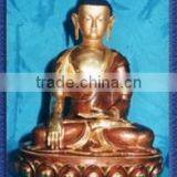 Manjushree Copper Statue thumbnail-3