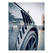 TAKD Brand Factory Sell High Quality Auto Parts Accessories Carbon Fiber Mudguard Front Fender For AUDI A4 S4 B9.5 thumbnail-5