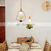 Nordic Creative Garden Plant Chandelier Modern Plant Pot Ceiling Hanging Lamp for Indoor Flower Pot LED Pendant Light thumbnail-5