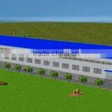 Good Quality PPGI Steel Roof Shed Without Wall thumbnail-6