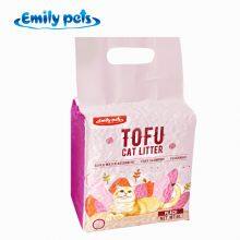Clumping Tofu Cat Litter 100% Natural for Cats China Wholesale thumbnail-4