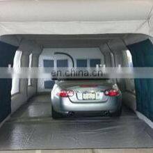 Cheap Price Sliver Commercial Inflatable Car Truck Garage Paint Booth Tent thumbnail-4