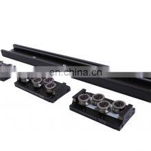 Black Coating Treatment Internal Dual Shaft SGR10N Aluminum Linear Rail With SGB10UU-4 Linear Bearing thumbnail-2