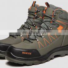 PU Upper Rubber Sole Oil Resistant Anti Slip Cheap Work Boots Safety Shoes thumbnail-5