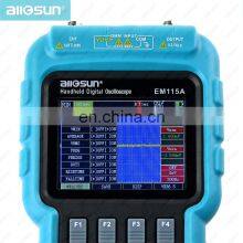 All-sun EM115A Handheld Oscillograph 3 in 1 Multi-function Oscilloscope 50MHZ Color Screen Scope Meter Single Channel Hot Sale thumbnail-2