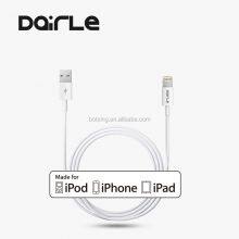 MFI Certified Manufacturers Phone Charger Usb Cable for Iphone 6 Plus