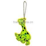 Plastice PVC Reflective Key Chain Safety Hanger for Bag thumbnail-6