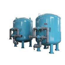 High Quality Quartz Sand Filter Water Treatment Machinery Stainless Steel Filter Carbon Steel Sand Filter thumbnail-2