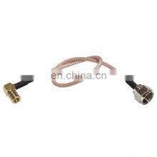 F to SMB RG316 Cable, SMB Female to F Male With RG316 Cable thumbnail-1