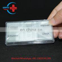 HC-B028D Factory Price Cheapest MEDICAL/Lab Blood Cell Counting Chamber thumbnail-4