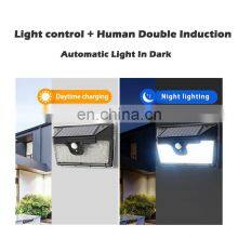 2022 Solar Wall Light With Motion Sensor Up Down Outdoor Supplier Lumen Led Light thumbnail-4