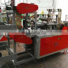 Two Lines High Quality Automatic PE HDPE LDPE Plastic Disposable Hand Bag Making Machine thumbnail-4