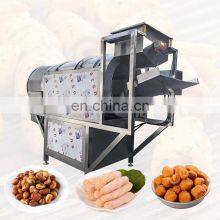 Snack Popcorn Cake Chips Rice Mixer Flavour Food Drum Roller Coating Flavor Seasoning Machine thumbnail-1