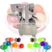Small Business Trade Flat Ball Shape Swirl Candy Production Machine To Make Lollipop thumbnail-1