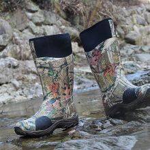 Outdoor Camo Rubber Boots,Hunting Rubber Boots,Fishing Rubber Boot,Forest Camo Boots,Loggers Boots thumbnail-4