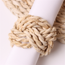 Manufacturers Wholesale Grass Napkin Ring Straw Woven Ring Western Restaurant Napkin Cloth Ring thumbnail-3