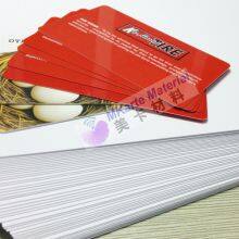 MGI Digital Printing 0.3mm A4 Pvc Card Plastic Sheet thumbnail-3