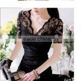 V Collar Fashion Dress Sexy Slim Evening Dress Sex Prom Dress thumbnail-4