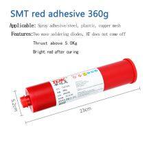 SMT Patch With Red Adhesive, Steel Plastic Mesh, Copper Mesh, Scraping Adhesive Patch Processing, High-temperature Resistant Electronic Red Adhesive thumbnail-5
