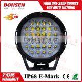 NEW 185W 28800lm LED Driving Light Round Spot High Power LED Work Light for 4x4 Off-road SUV RV Jeep Wrangler 4WD Truck 12V