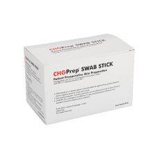 Circular Head CHG Chlorhexidine Gluconate Medical Disinfectant Swab for Preoperative Skin Disinfection thumbnail-4