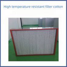 High Temperature Resistant 300 Degree High-efficiency Filter Screen High Temperature Resistant HEPA thumbnail-5