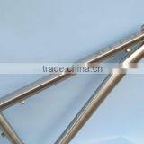 New Design Gr9 Titanium Tandem MTB Frame &Titanium Tandem Fat Bike Frame With Double Seat Bicycle thumbnail-5