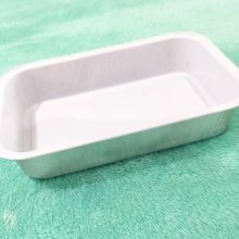 OEM Custom Logo Microwavable Disposable Cpet Airline Food Container Tray Meal Boxes