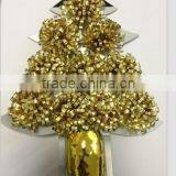 Colorful Christmas Gift Ribbon Bow and Festive Decoration Bow thumbnail-1