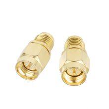 Male to Female SMA-JK RF Coaxial Straight Adapter Connector for Communication thumbnail-2