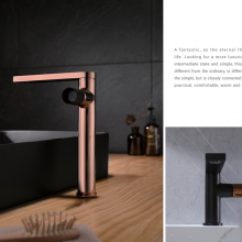 Diverse Installation Methods Including Sitting and Wall-mounted Suitable for Different Space Needs Suite Mixer Series thumbnail-2