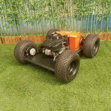 Remote Slope Mower for Sale, China Remote Control Mower Price, Pond Weed Cutter for Sale thumbnail-4